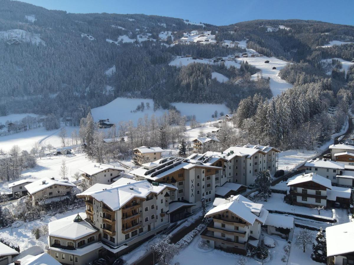 Vaya Zillertal Inklusive Gaestekarte Erste Ferienregion Zillertal Aschau Im Zillertal Exterior photo